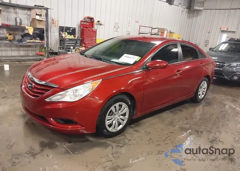 2011 Hyundai Sonata Gls from USA, damaged, VIN 5NPEB4AC9BH047968